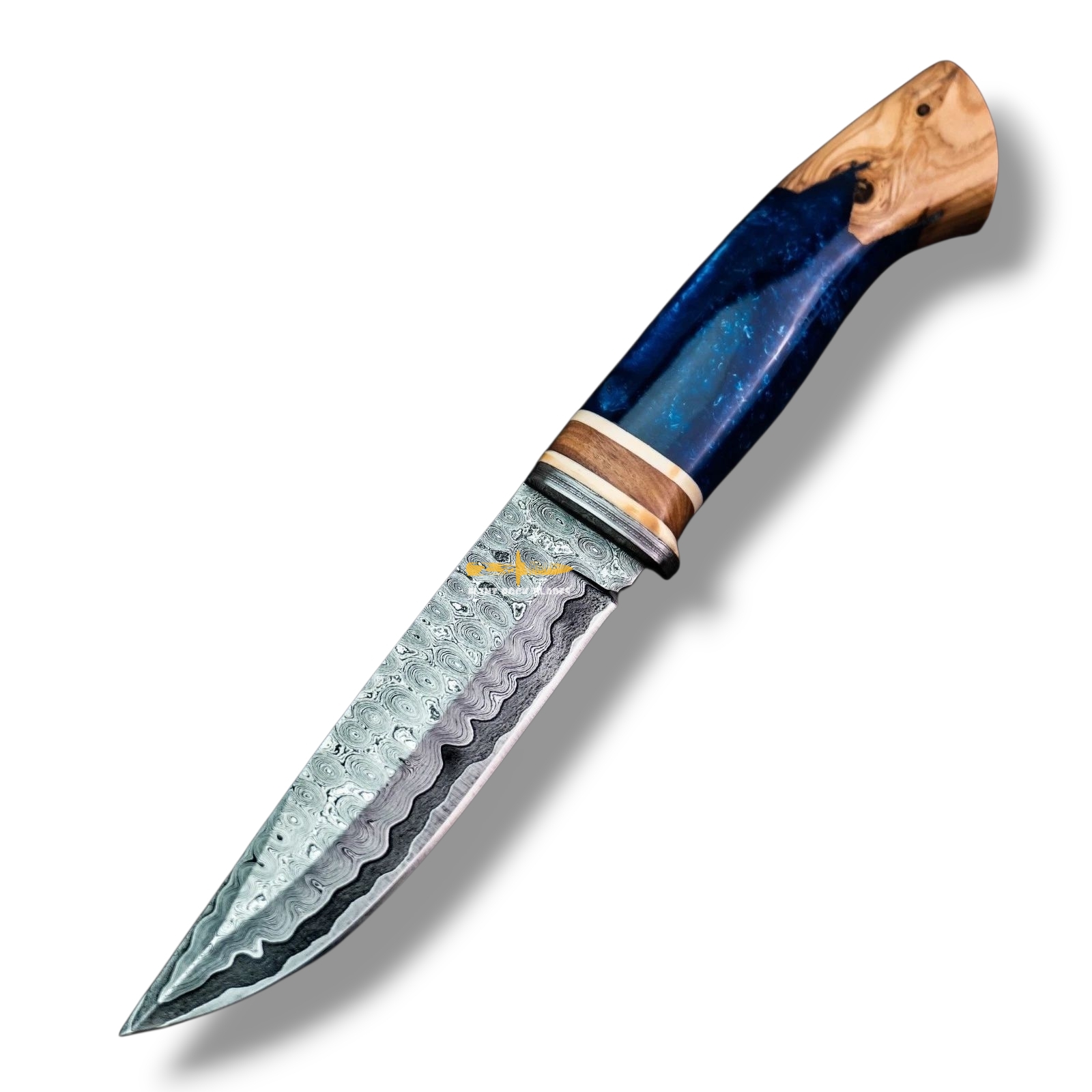 Damascus steel Hunting knife 