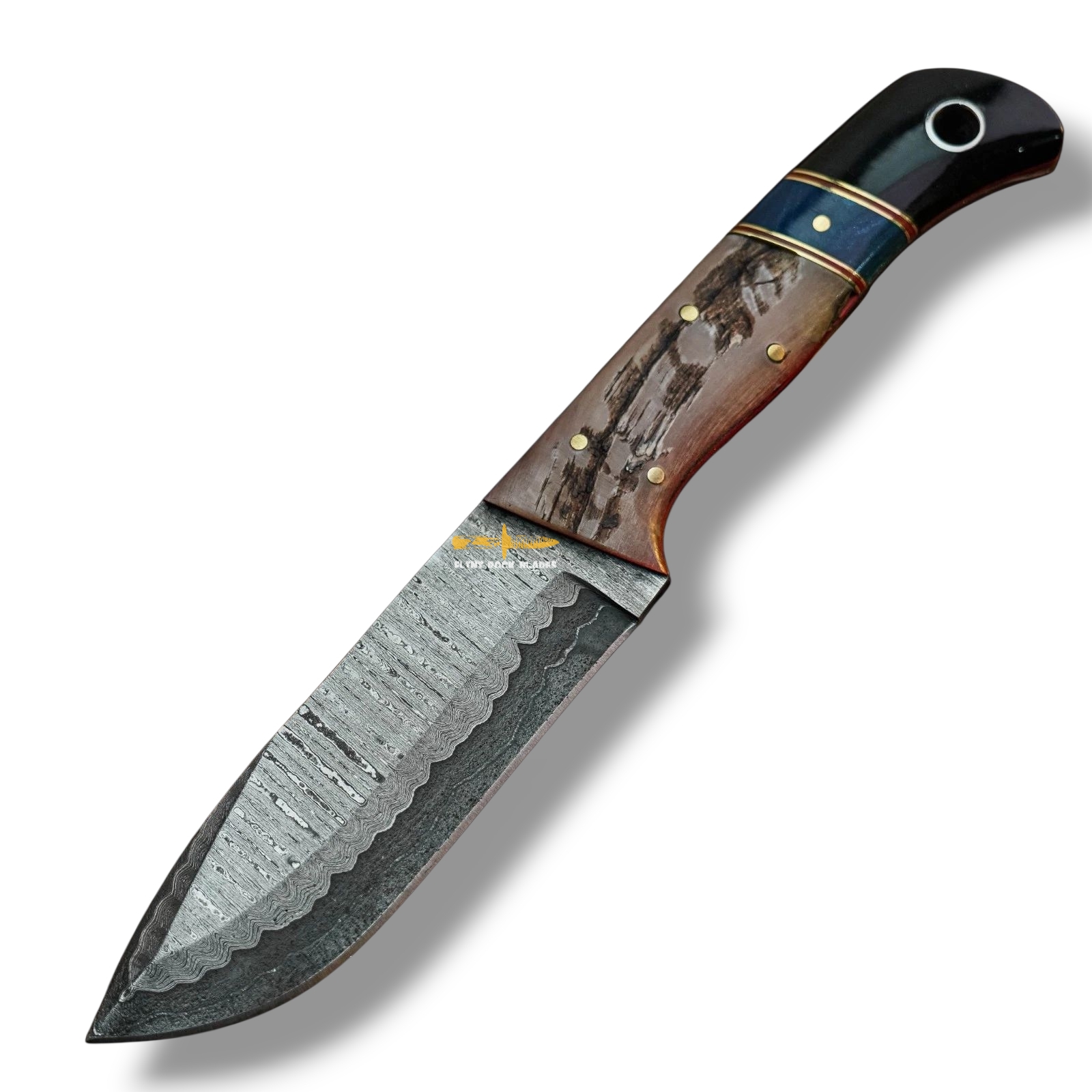 Damascus steel Hunting knife 