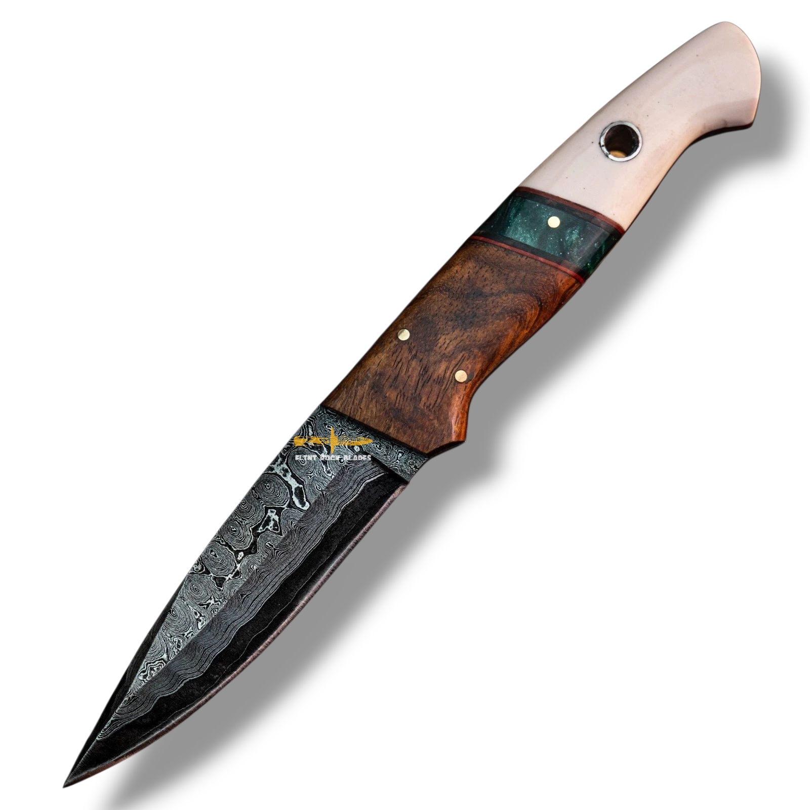 Damascus steel Skinner Knife 