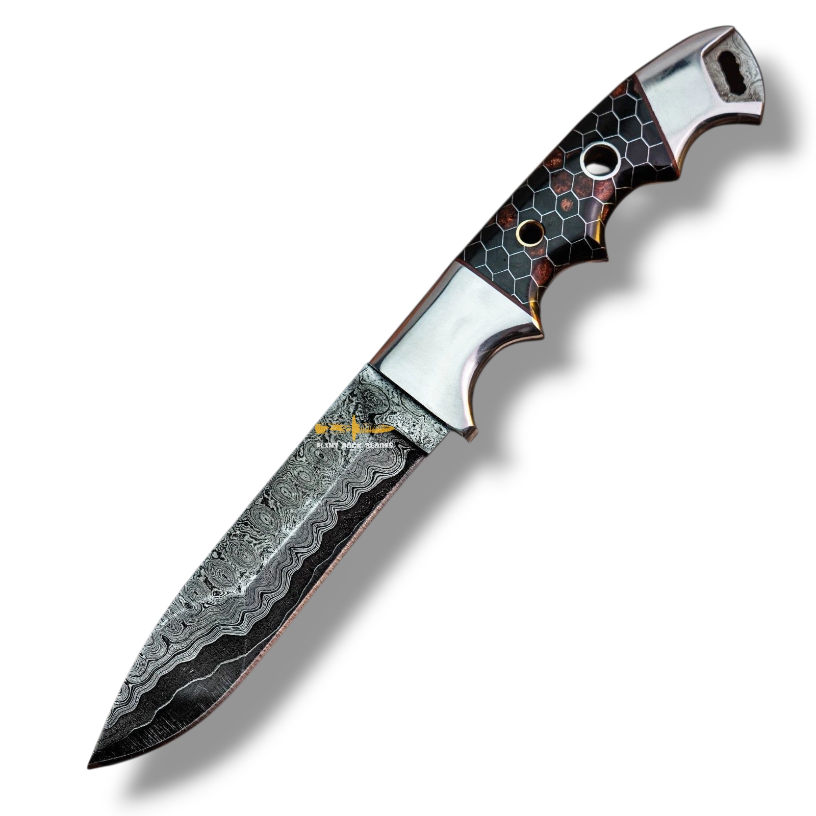 Damascus steel Hunting knife 