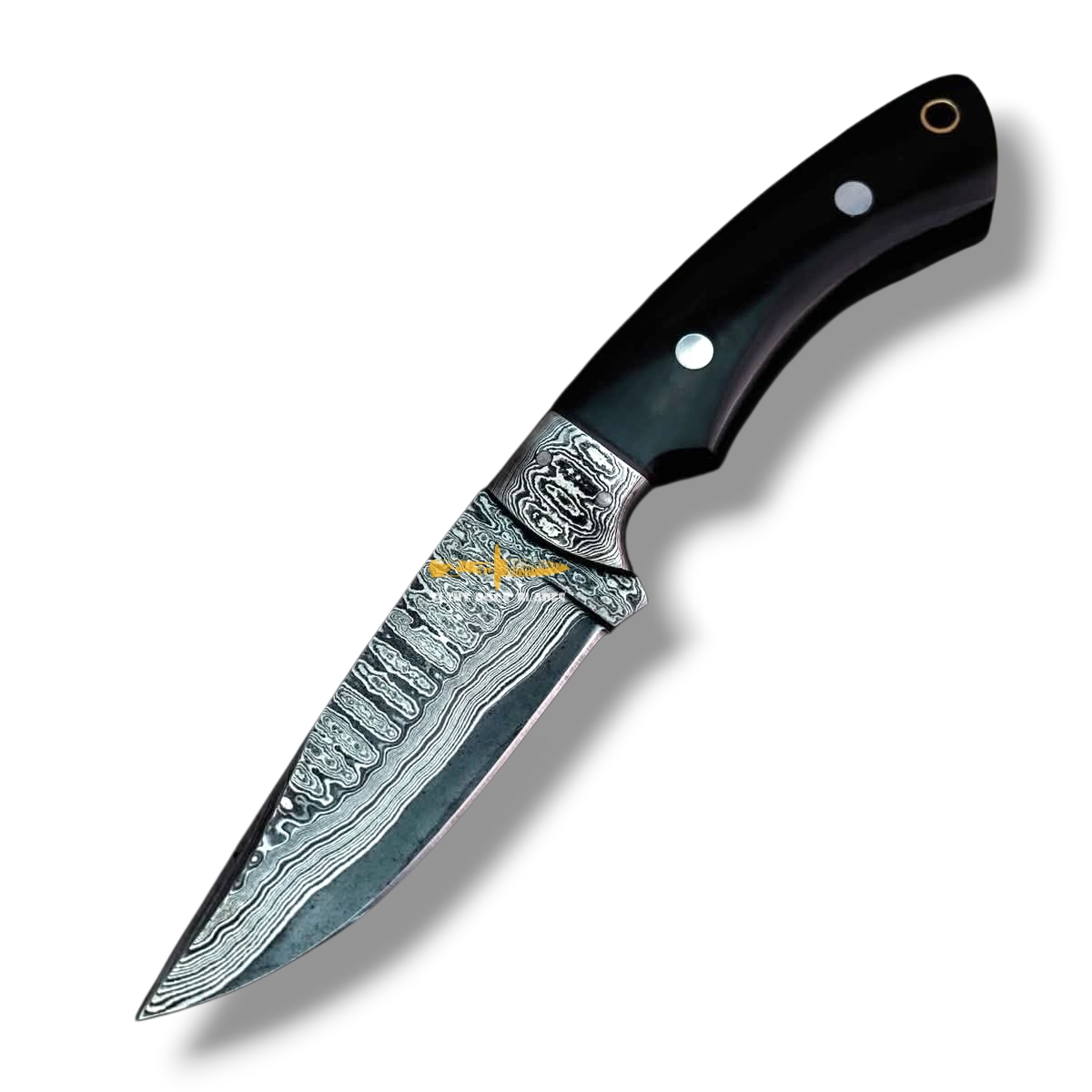Damascus steel Hunting knife 