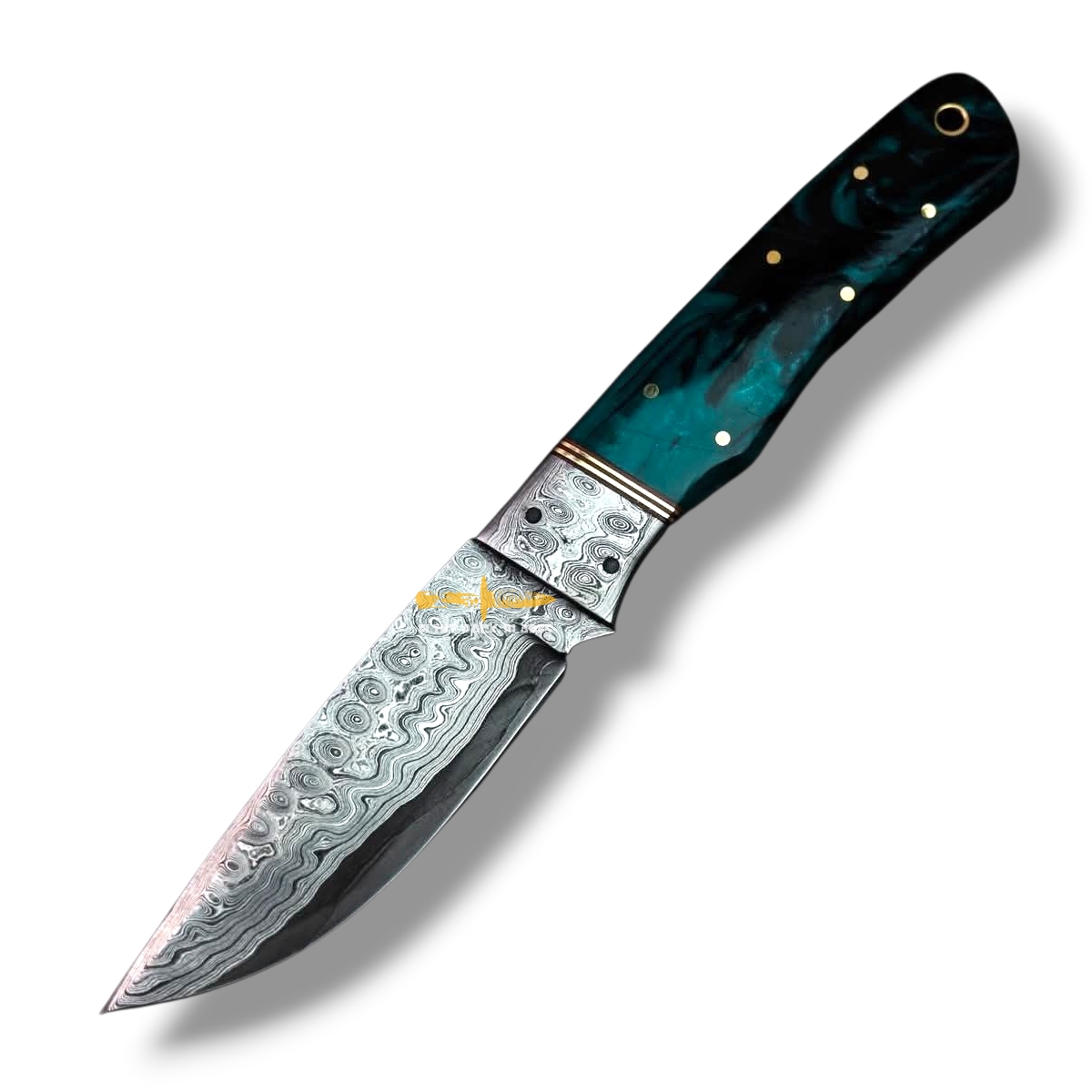 Damascus steel Hunting knife 