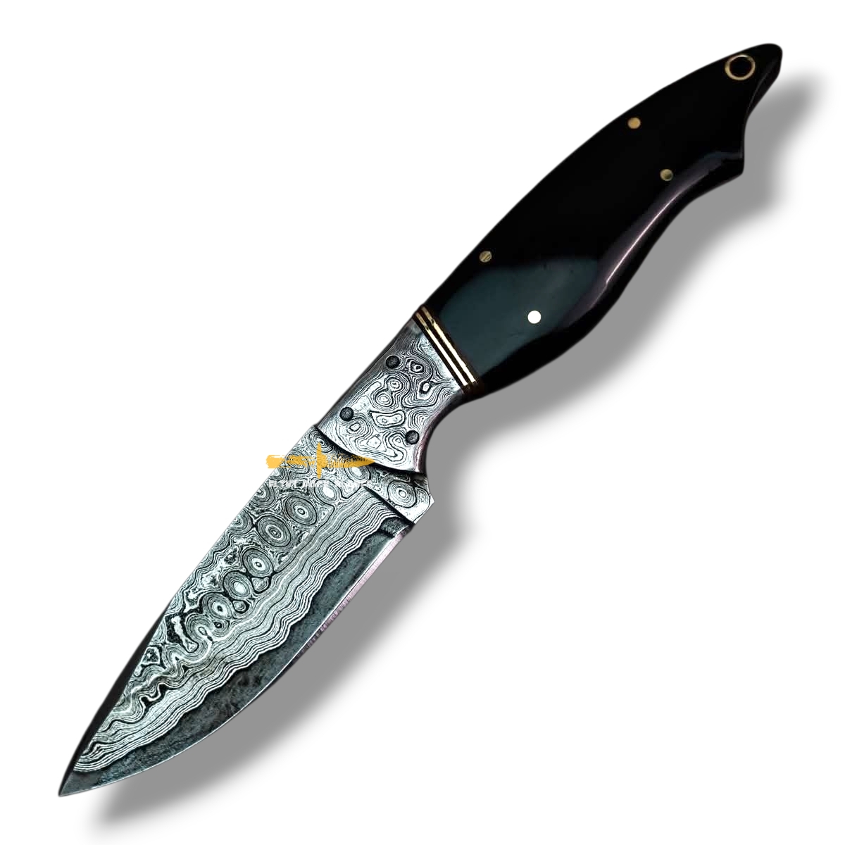 Damascus steel Hunting knife 