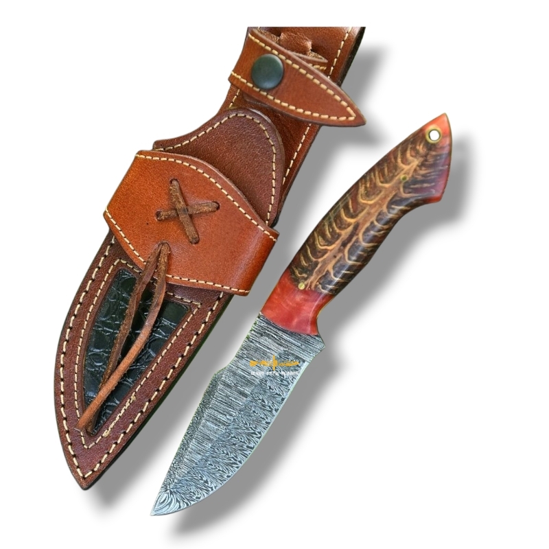 Damascus steel Hunting knife 