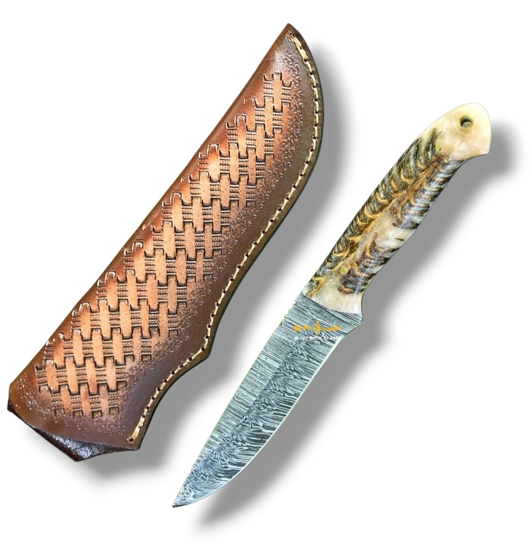 Damascus steel Hunting knife 