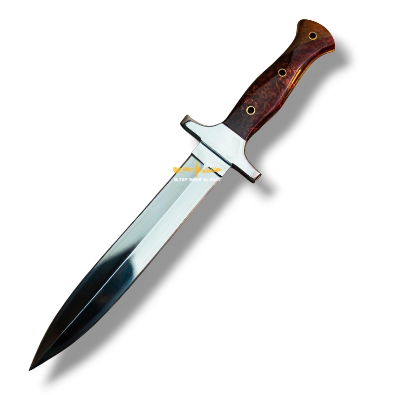 Carbon Steel Dagger 