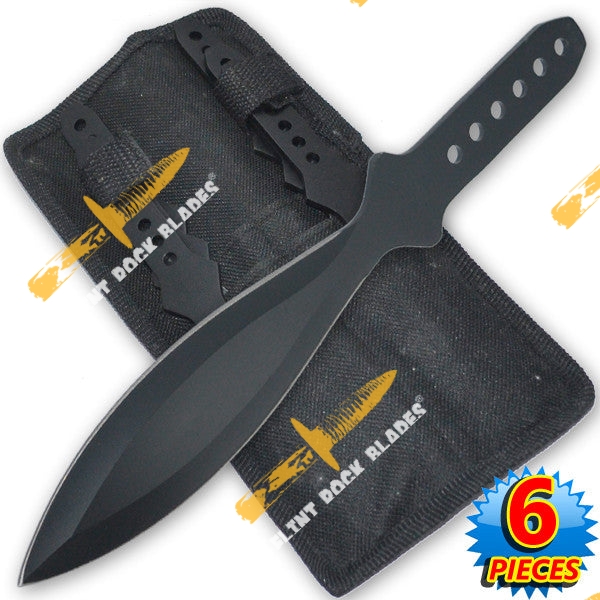 Stainless steel Throwing Knives (set of 6)