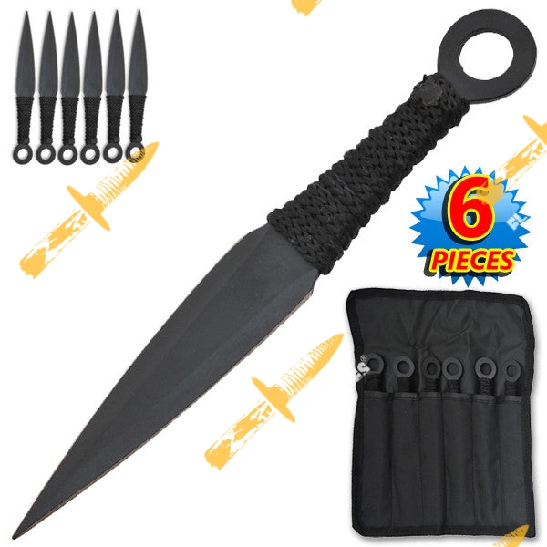 Stainless steel Throwing Knives (set of 6)