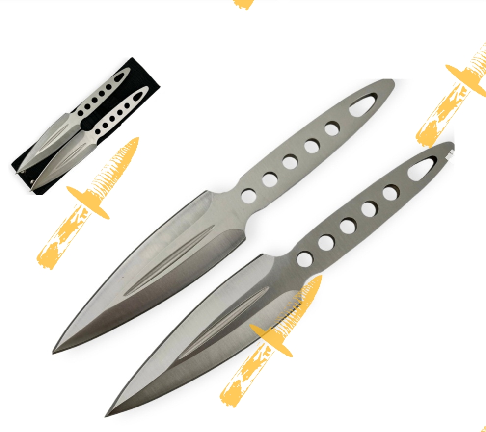Stainless steel Throwing Knives (set of 2)