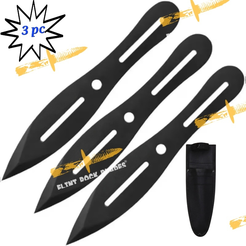 Stainless steel Throwing Knives Set of 3pc 