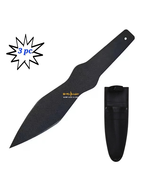 Stainless steel Throwing Knives Set of 3pc 