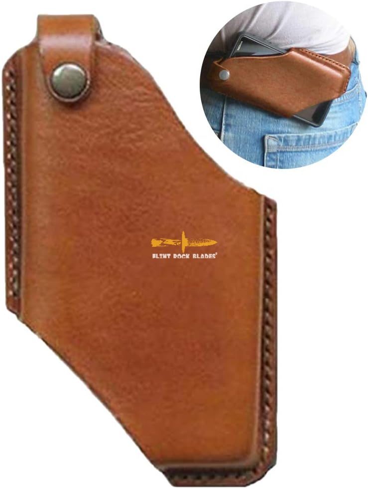 Cellular Leather Pouch