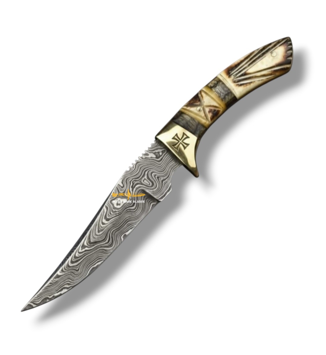 Carved Bone artwork knife