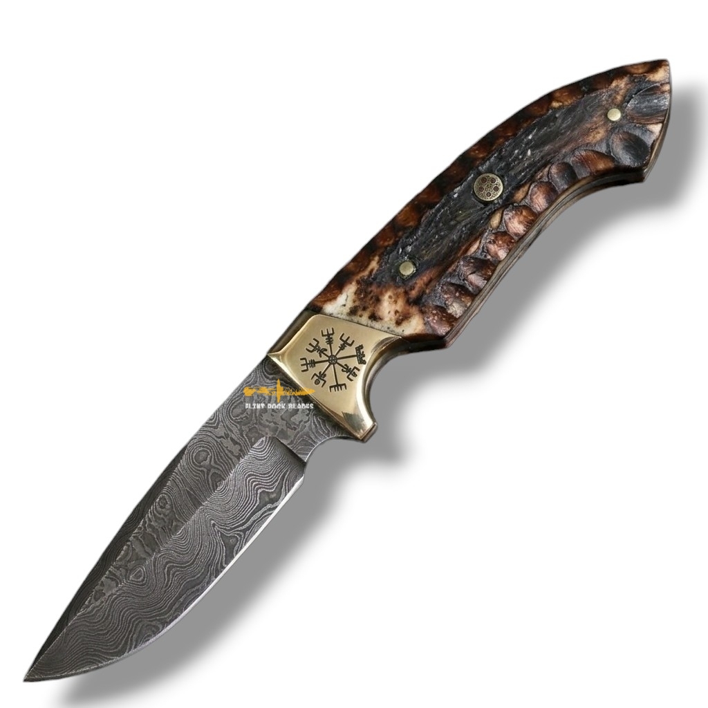 Carved Bone artwork knife