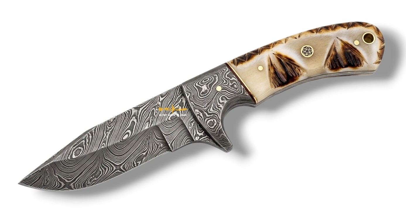 Carved Bone artwork knife