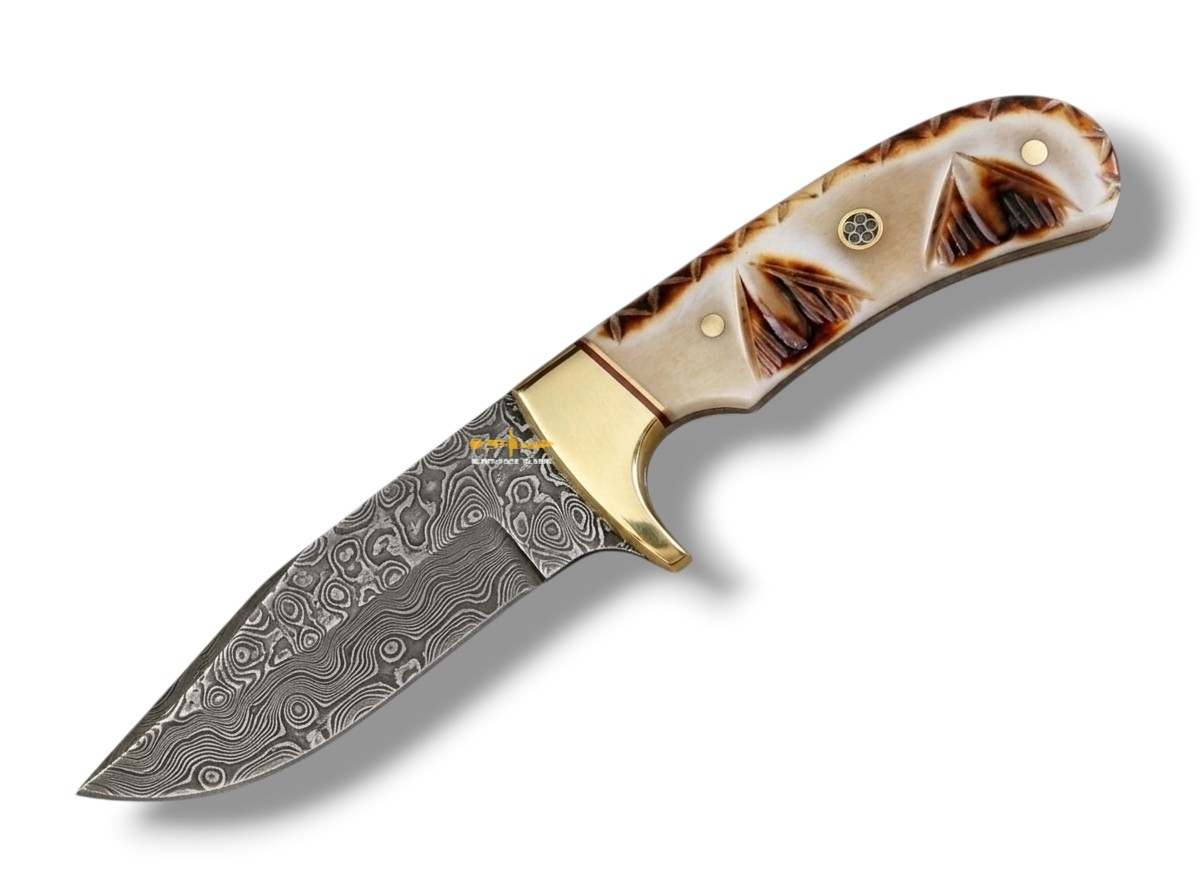 Carved Bone artwork knife