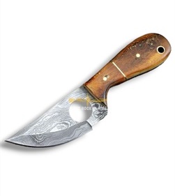 Damascus Steel Skinner Knife