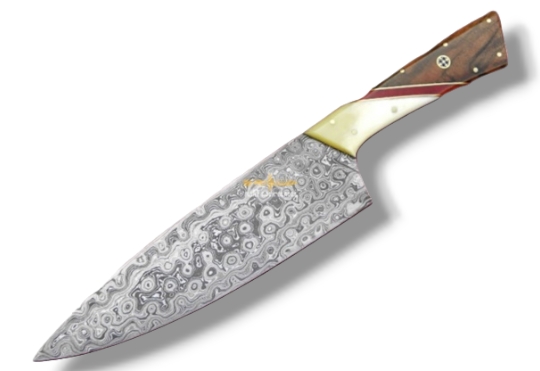 Damascus Steel Chef Knife