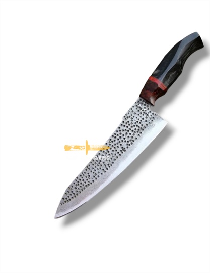 Damascus Forged Blade Chef Knife