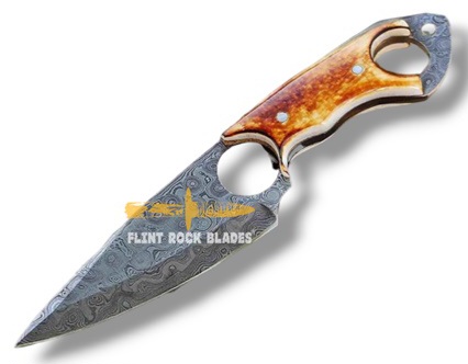 Damascus Steel Skinner Knife