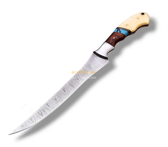 Damascus Fillet Knife