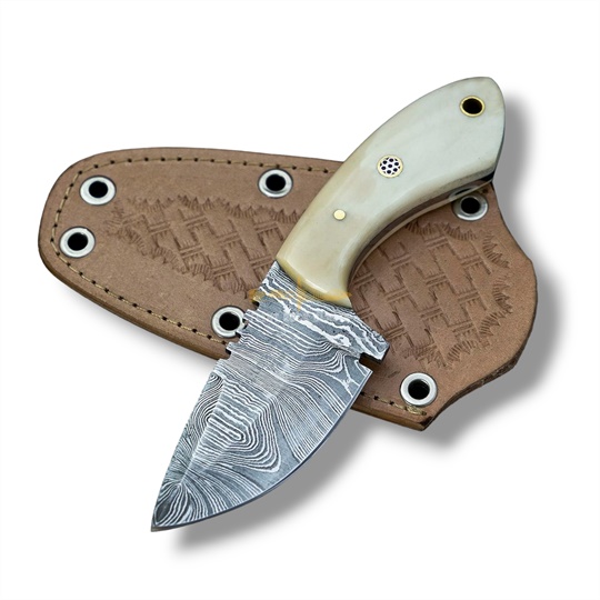 Damascus Steel Skinner Knife