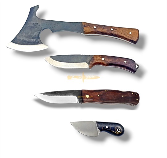 Carbon Steel Hunting Set (04 pc)