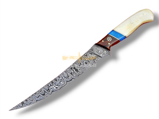 Damascus Fillet Knife