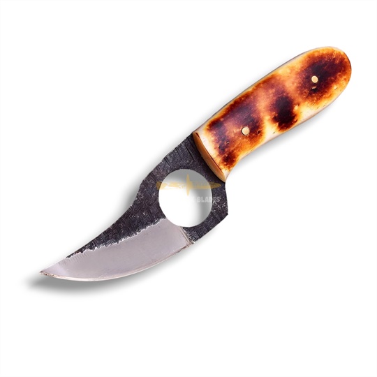 Carbon Steel Hunting Knife