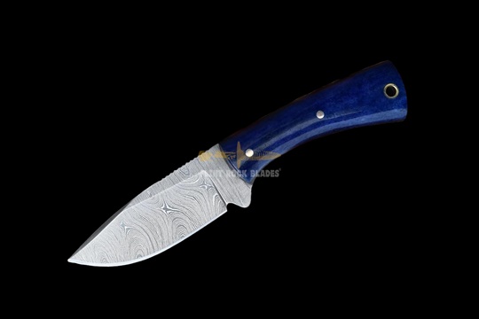 Damascus Steel Skinner knife