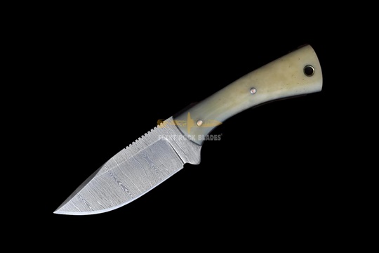 Damascus Steel Skinnerknife