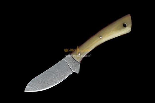 Damascus Steel Skinner knife