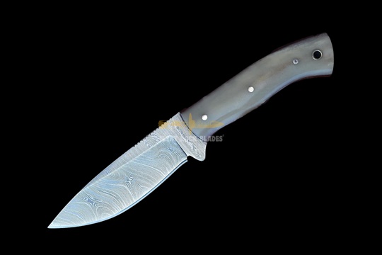 Damascus Steel Skinner Knife