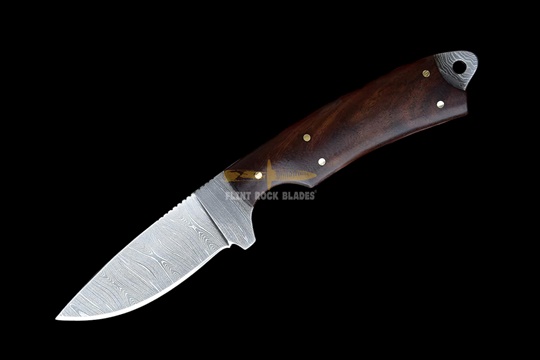 Damascus Steel Skinner Knife