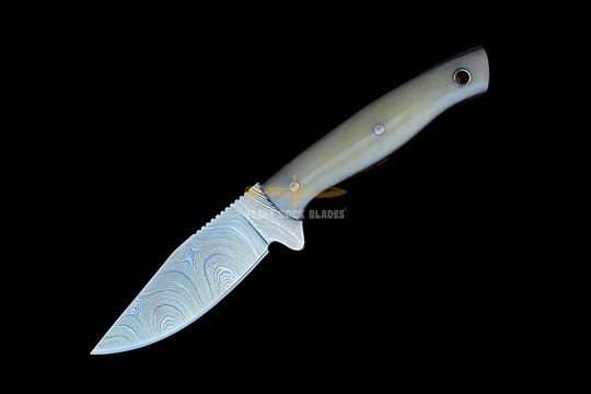 Damascus Steel Skinner Knife