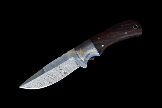 Damascus Steel Hunting knife