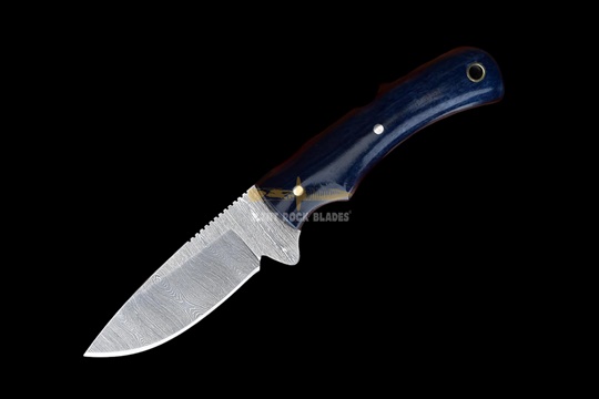 Damascus steel Skinner Knife