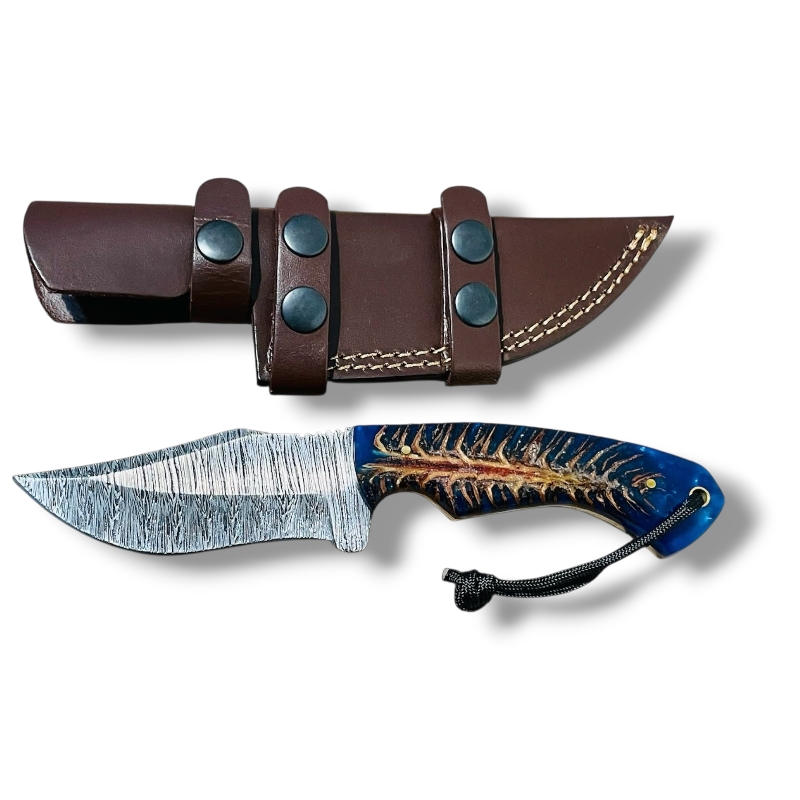 Damascus steel Skinner Knife 