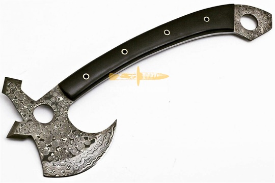 Damascus Steel Axe