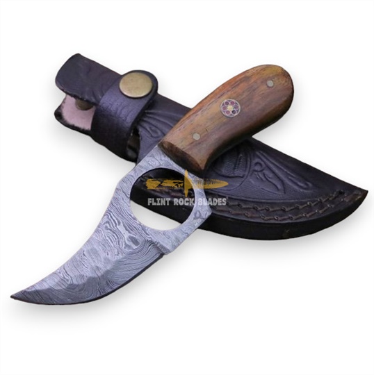 Damascus Steel Skinner Knife