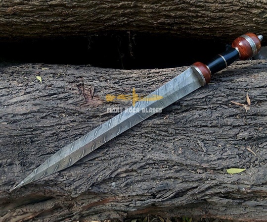 Damascus steel Gladius sword