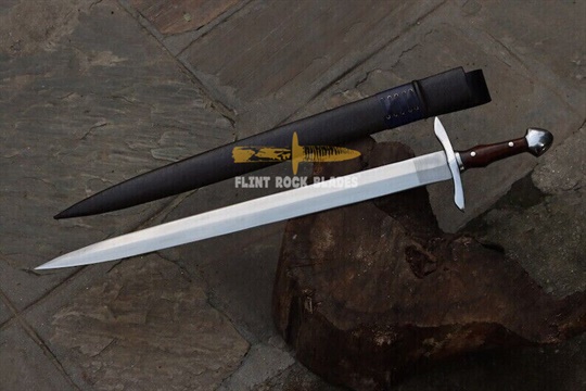 Carbon steel blade Viking Sword