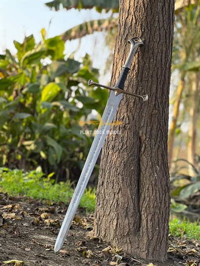 Stainless steel blade ANDURIL LORD OF THE RINGS Sword