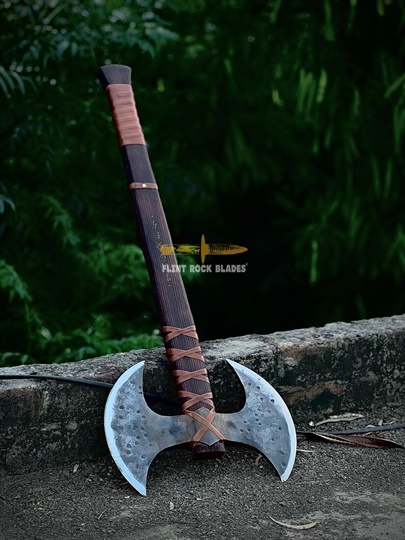 Carbon Steel double headed Axe/Hatchet