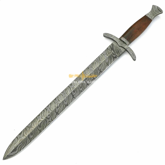 Damascus Steel Blade Sword