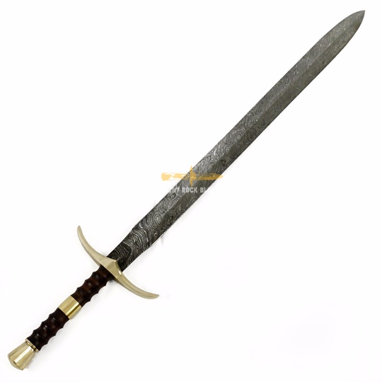 Damascus Steel Blade Sword