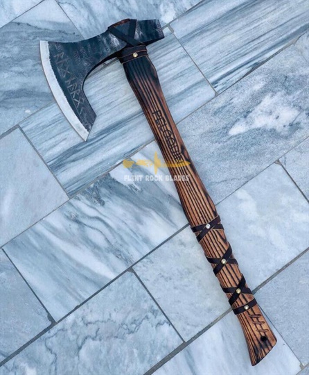 Carbon Steel VIKING Axe