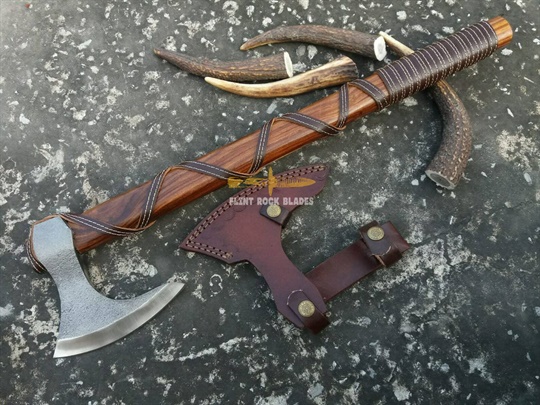 Carbon Steel VIKING RAGNAR Axe