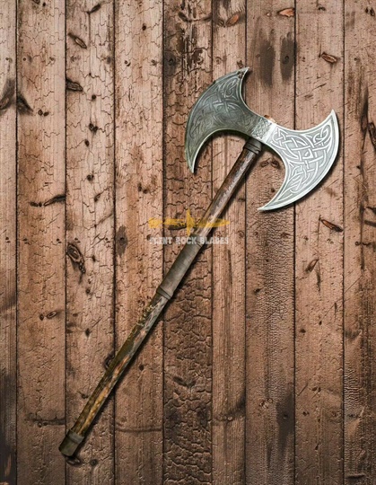 ETCHED Steel Axe