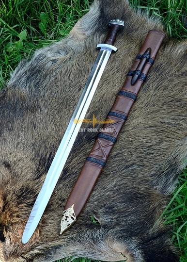 Carbon steel blade Viking Sword